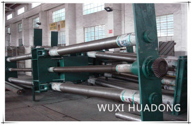 Round Billet Red Copper Semi Continuous Casting Equipment With 600KW Smelting Furnace