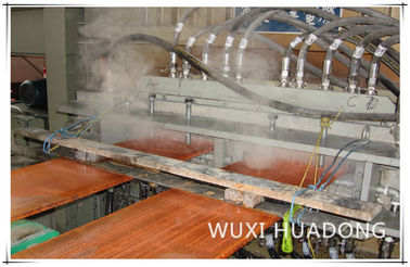 De automatische Machine van het Plak Ononderbroken die Afgietsel, de Gietmachine van de Koperbloei in China wordt gemaakt