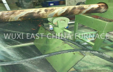 Van het Ononderbroken Afgietselmachine van het zuurstof het Vrije Koper Horizontale Type dat in China wordt gemaakt