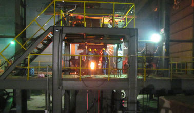 80x80 beschermt het Ononderbroken Afgietselmachine Één van de staalstaaf Bundel Hoog Efficiënt Milieu