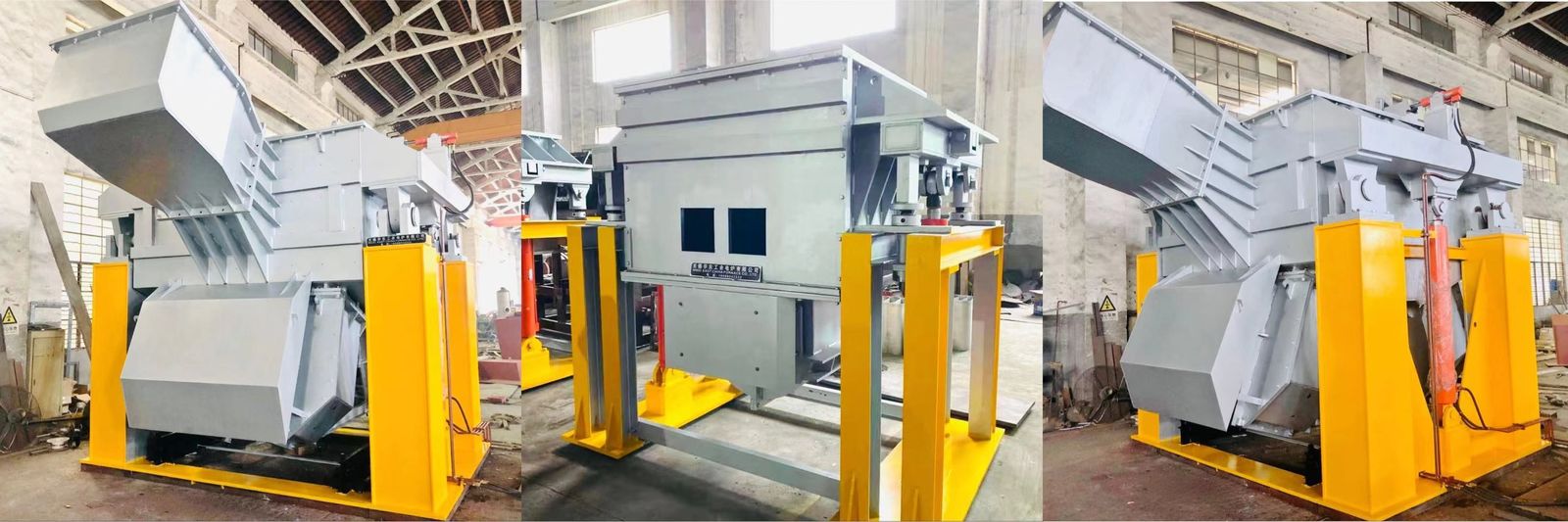 Horizontale Ononderbroken Afgietselmachine