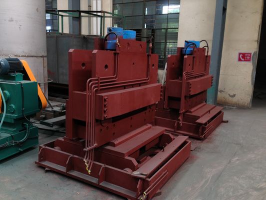 Kwaliteit  80x80 Steel Billet Continuous Casting Machine One Strand High Efficient Environment Protect fabriek