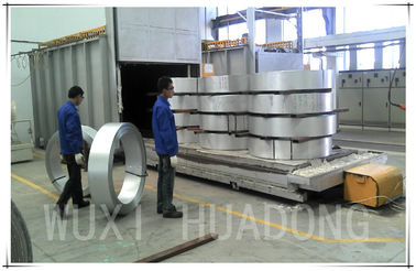 Kwaliteit  High Power Electric Resistance Furnace Heat Treatment 11 Ton Loading Capacity Environment Protect fabriek