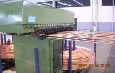 Kwaliteit  Copper Rod 	Upward Continuous Casting Machine Annnual 2000MT D17mm-D30 fabriek