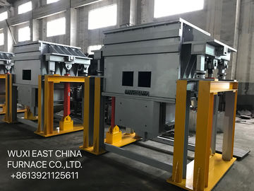Kwaliteit  Cored Induction Copper Brass Bronze Melting Furnace , Upcasting Continuous Frequency Induction Furnace fabriek
