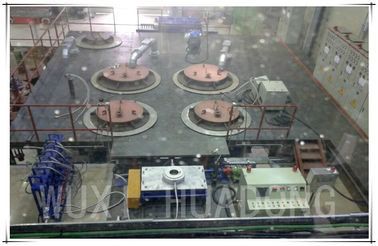 Verticale het Ononderbroken Afgietselmachine van de magnesiumlegering, Gietmachine van de Twee Lood de Verticale die Bloei in China wordt gemaakt